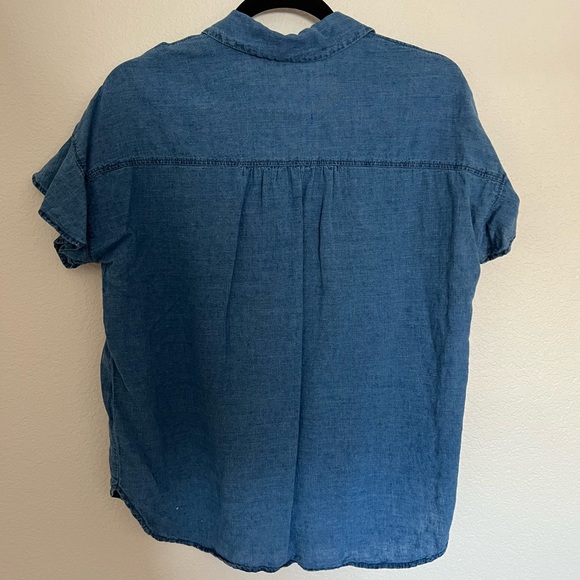 Madewell Denim Button Down Shirt - Picture 4 of 5